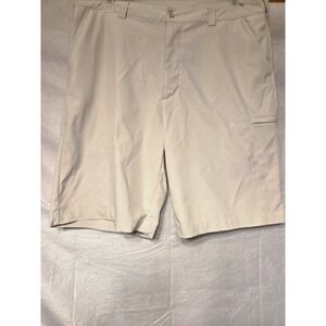 Tommy Armour Shorts Mens 38 Beige Golf Chino Pants